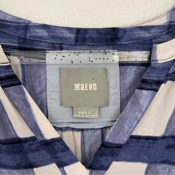 Anthropologie Maeve Devery Checkered Dress Size S - Picture 3 of 11